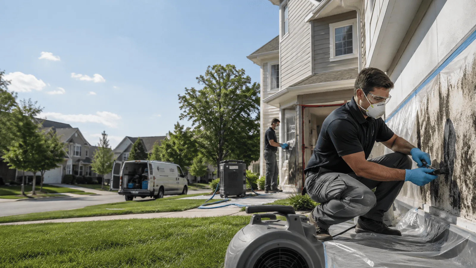 Mold Inspection company in Wesley, ME