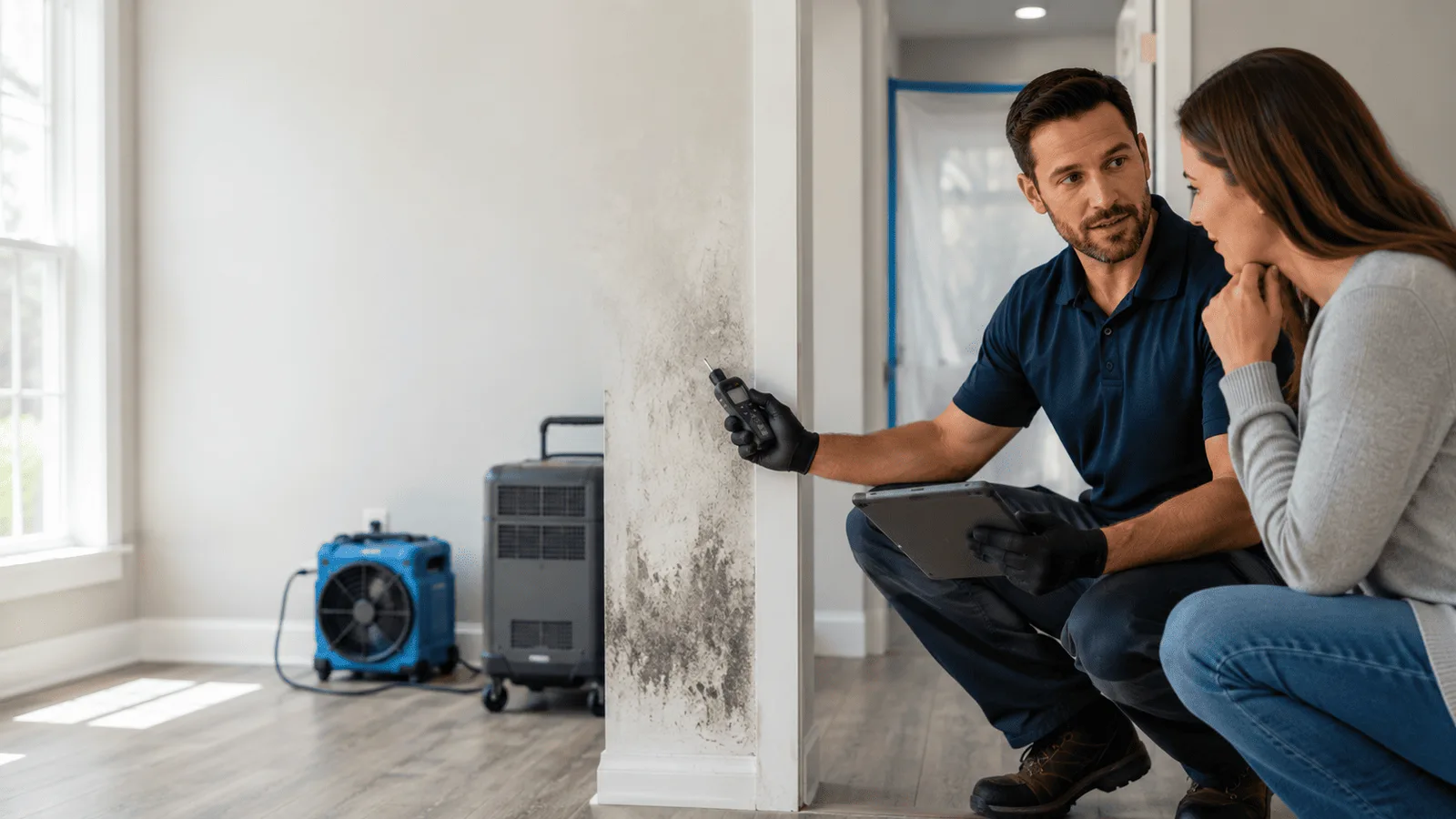 Mold Inspection Wesley, ME FAQs